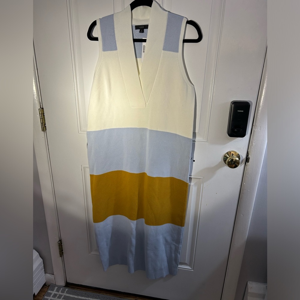 J Crew sleeveless knit maxi dress Sz. M